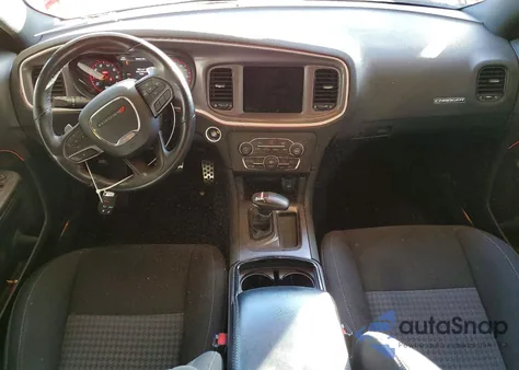 2022 Dodge Charger R/T из США, поврежденный, VIN 2C3CDXCT1NH114144